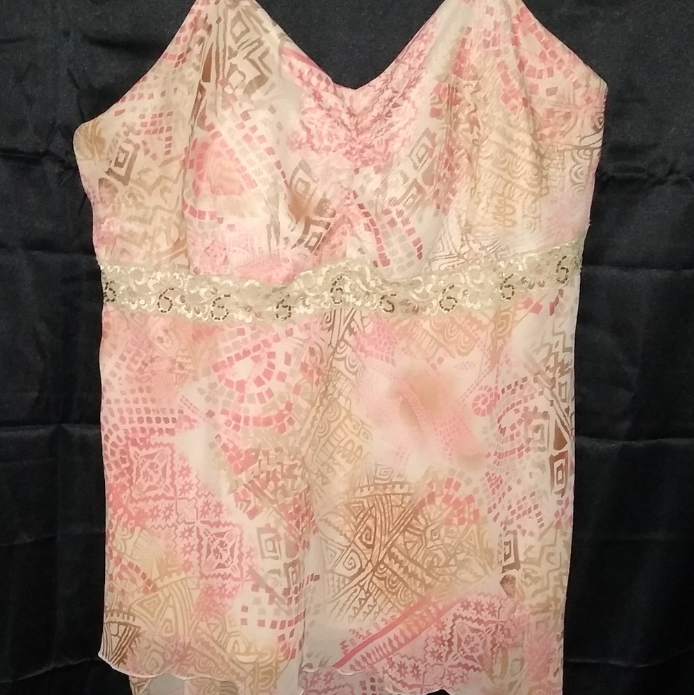 NWOT, Cami, fashion bug, size 22W, built-in bra,